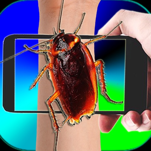 Cockroach On Hand Mega Prank icon