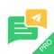 Quick Reply is a kind of simple and convenient app to send frequently used text messages on your iPhone or iPad