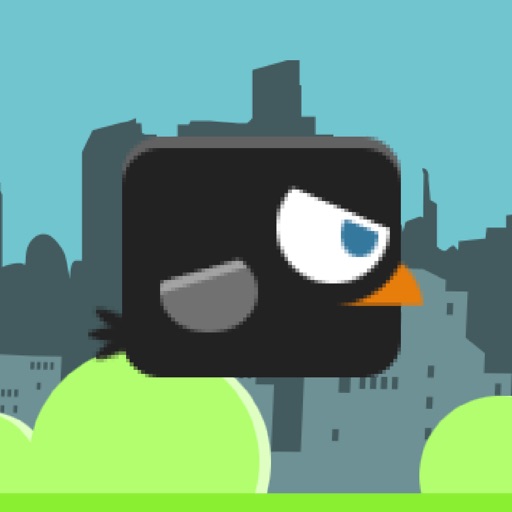 Jumpy Crow - The Hardest Flappy Game Ever icon