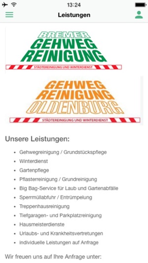 Bremer Gehweg Reinigung(圖2)-速報App