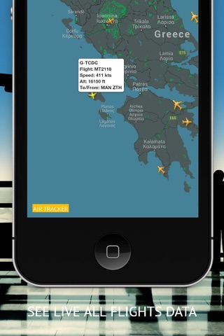 Air Flight Tracker screenshot 2