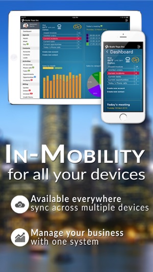 In-Mobility CRM & Invoice