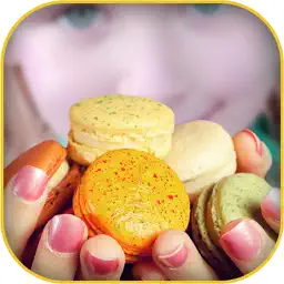Macaron Cookies Maker 2 - Crazy Dessert Maker Game app icon