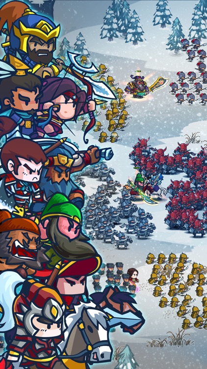 Mini Warriors™ Three Kingdoms screenshot-0