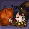 Catgirl Miyu: Halloween Stickers