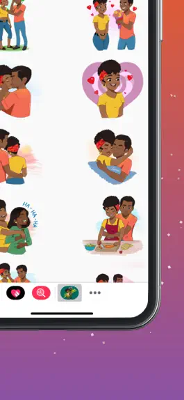 Game screenshot LoveTok Stickers mod apk