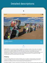 route 66 road trip guide ipad capturas de pantalla 2