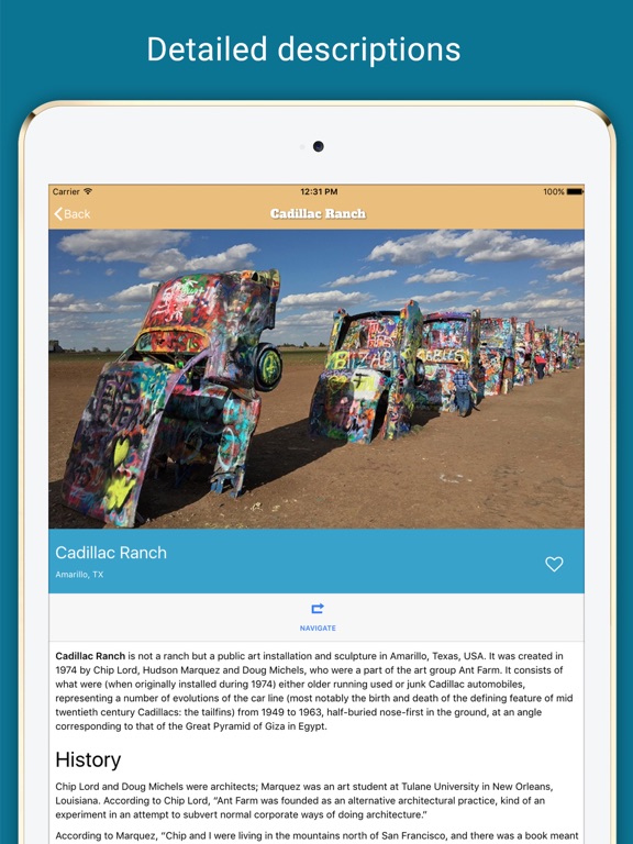 Screenshot #5 pour Route 66  Road Trip Guide