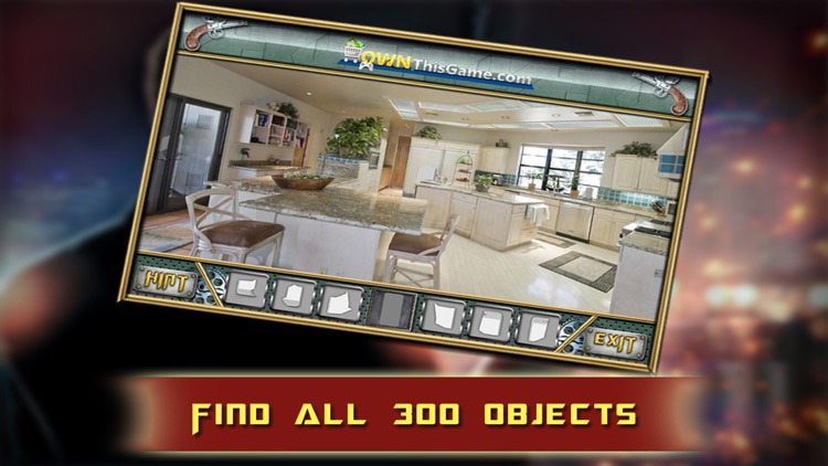Hidden Objects Game Mega Hitman