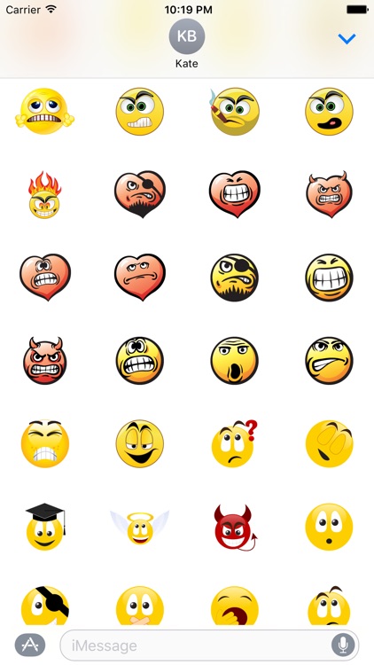 Emoji Stickers Set screenshot-3