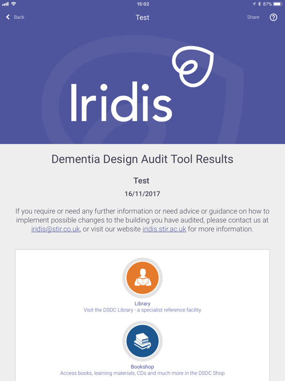 Screenshot #6 pour Iridis