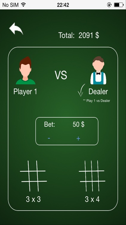Tic Tac Holdem