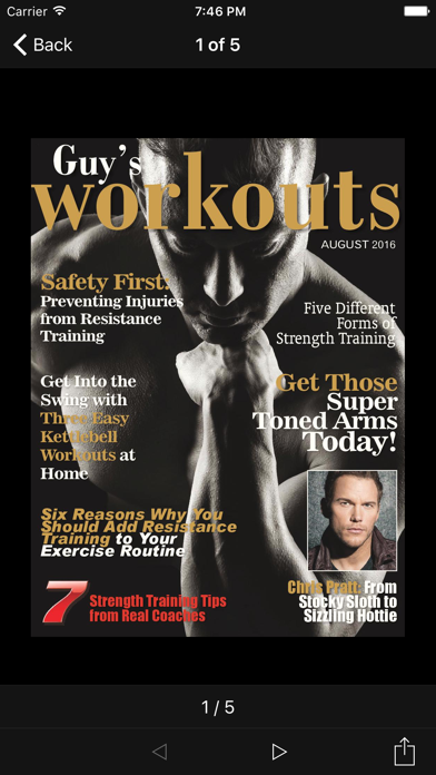 Guy’s Workout Magazineのおすすめ画像2