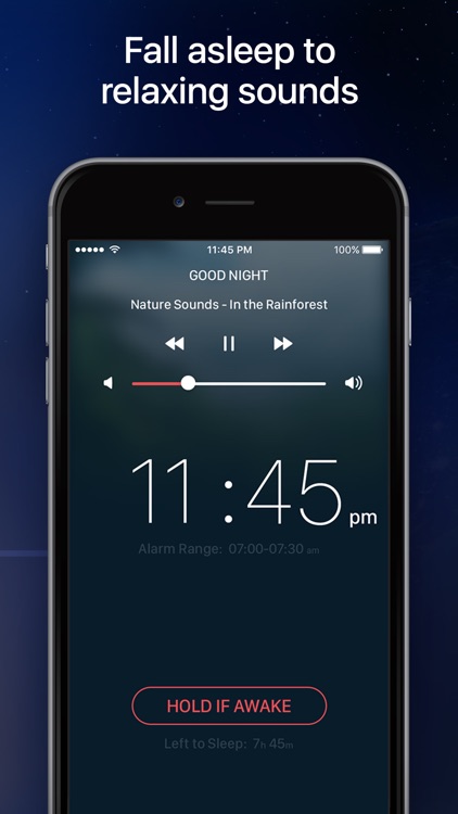 Good Morning Alarm Clock - Sleep Cycle Alarm Clock screenshot-3