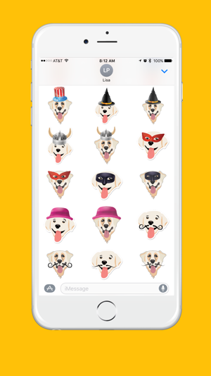 Labrador Retriever Emoji(圖3)-速報App