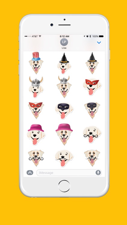 Labrador Retriever Emoji