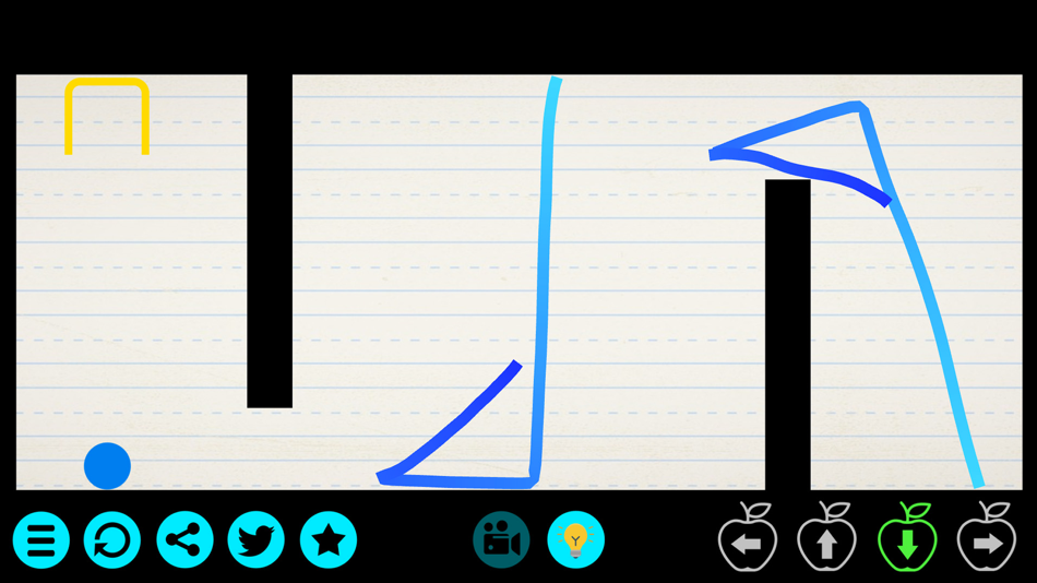 #2. Brain On: Gravity Swap (iOS) 由: Brad Howard
