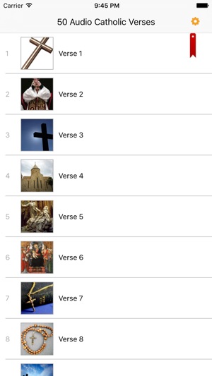50 Audio Catholic Verses(圖1)-速報App