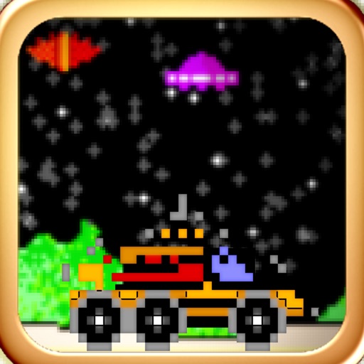 Retro patrol iOS App