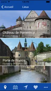 Porrentruy screenshot #2 for iPhone