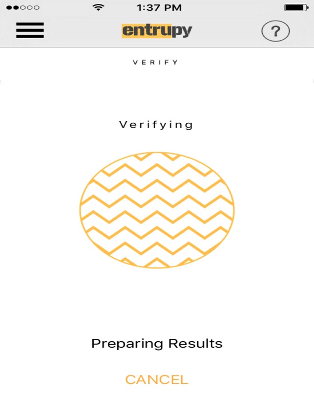 Entrupy - To verify an Entrupy certificate, these are the