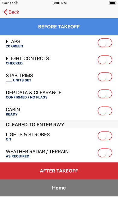 B747 Checklist screenshot 4