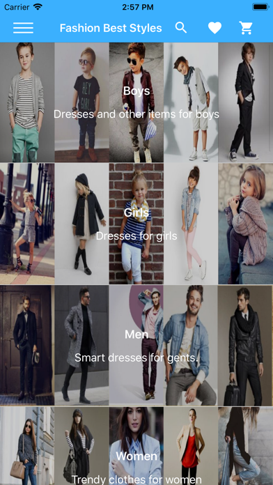 Screenshot #1 pour Fashion Best Styles