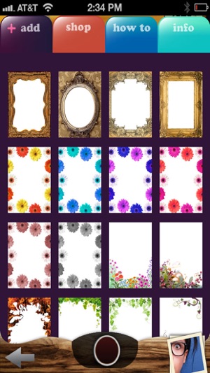 Real-Time Photo Frames