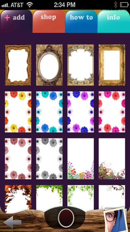 Real-Time Photo Frames