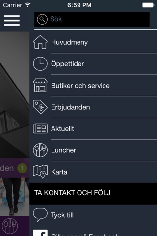 Åkersberga Centrum screenshot 2