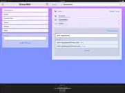 group mail app ipad resimleri 3
