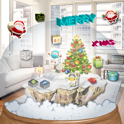 VR AR Christmas Snow Ball iOS App