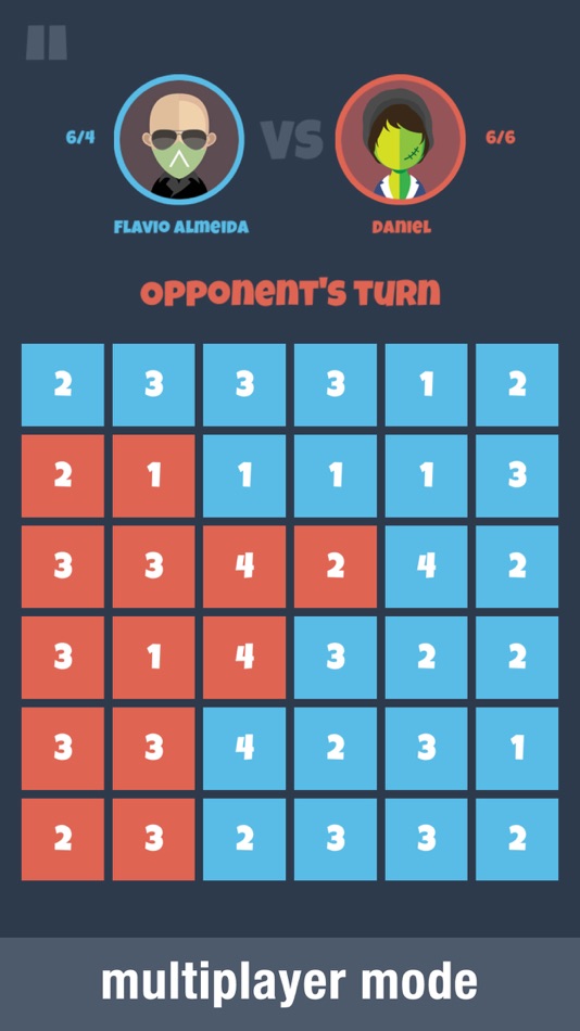 #3. H2H Tiles (iOS) 由: iDevMobile Tec.