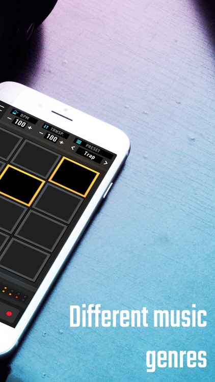 MIxpads-Drum Pads Music Mixer
