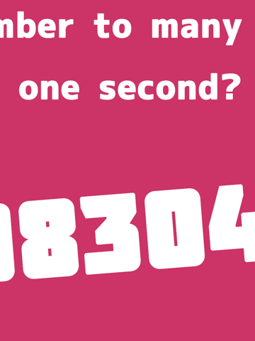 Screenshot #5 pour Flash Numbers!