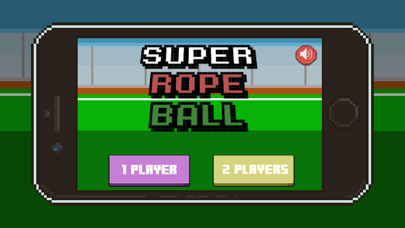 How to cancel & delete Super Rope Ball : Local Multiplayer Crazy Swing Soccer from iphone & ipad 1