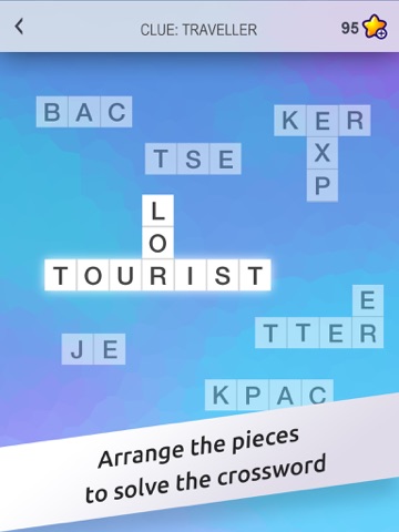 Screenshot #5 pour Crossword Jigsaw - Word Search and Brain Puzzle with Friends