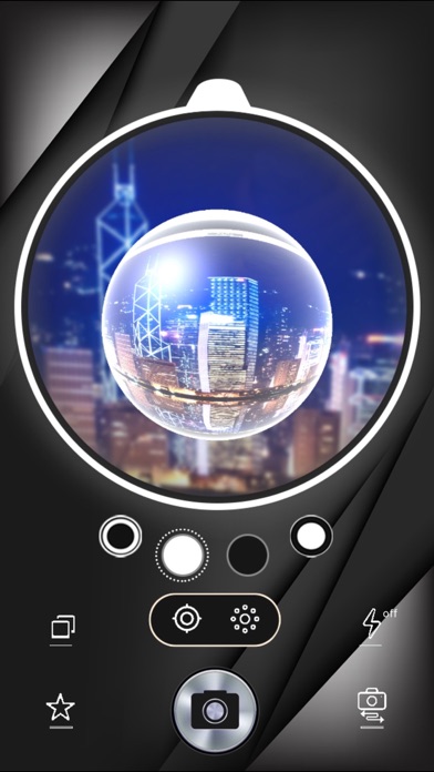 Screenshot #2 pour Appareil photo à objectif fish-eye PRO