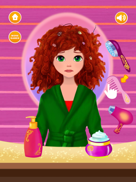 Fashionable Elis Beauty Salon iPad screenshot