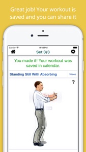 Qigong Workout Challenge Free - Gain longevity screenshot #4 for iPhone