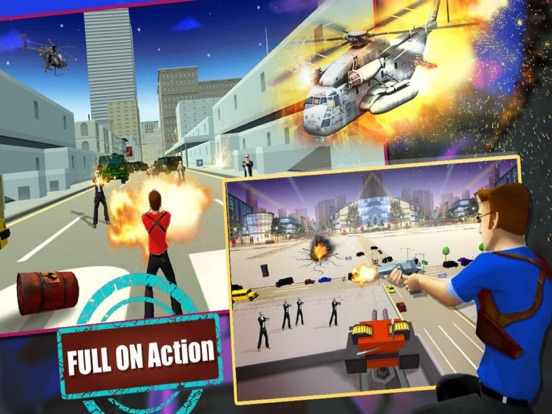FBI Shooter Crime 3D app screenshot 3