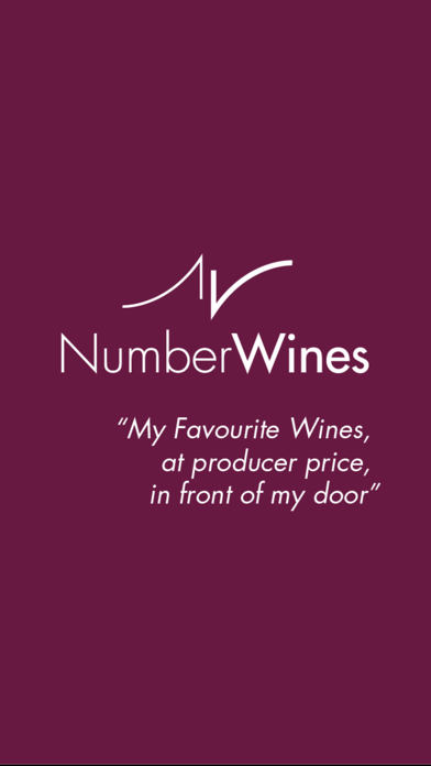 NumberWines Screenshot