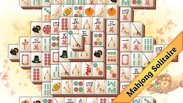 Thanksgiving Mahjong by 24/7 Games LLC