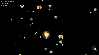 Space War Shoot 'em upのおすすめ画像2