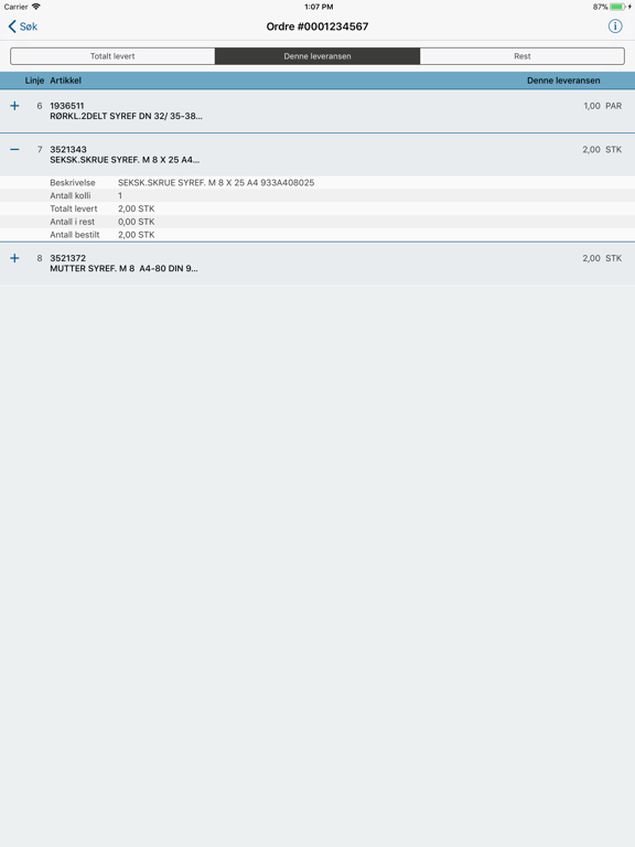 Screenshot #5 pour BD Varemottak