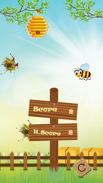 Save The Bee - Kill the Wasp