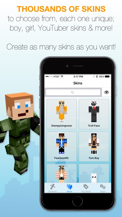 Skin Creator Free For Minecraft Game Textures