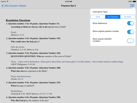 JBQ Question Master screenshot 4