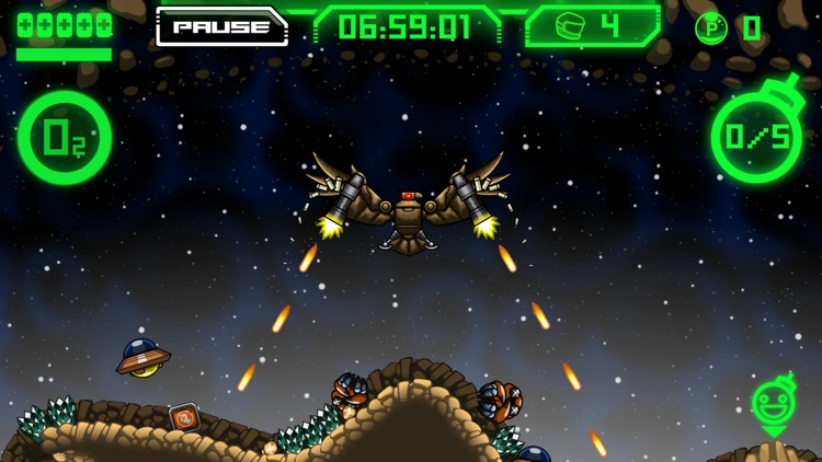 Atomic Super Lander screenshot-0