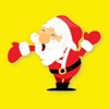 Christmas Stickers Santa Pack for texting